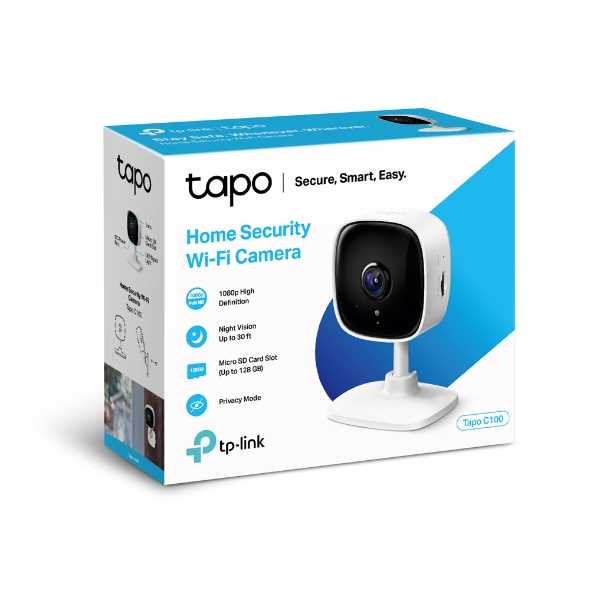CAMARA IP WIFI TP-LINK TAPO C100
