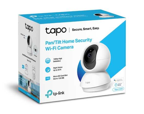 CAMARA IP WIFI TP-LINK TAPO C200 MOVIL