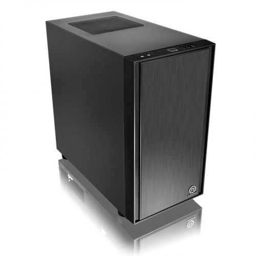 GABINETE THERMALTAKE H17 BLACK SIN VENTANA