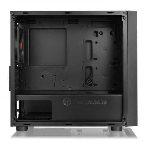 GABINETE THERMALTAKE H17 BLACK SIN VENTANA