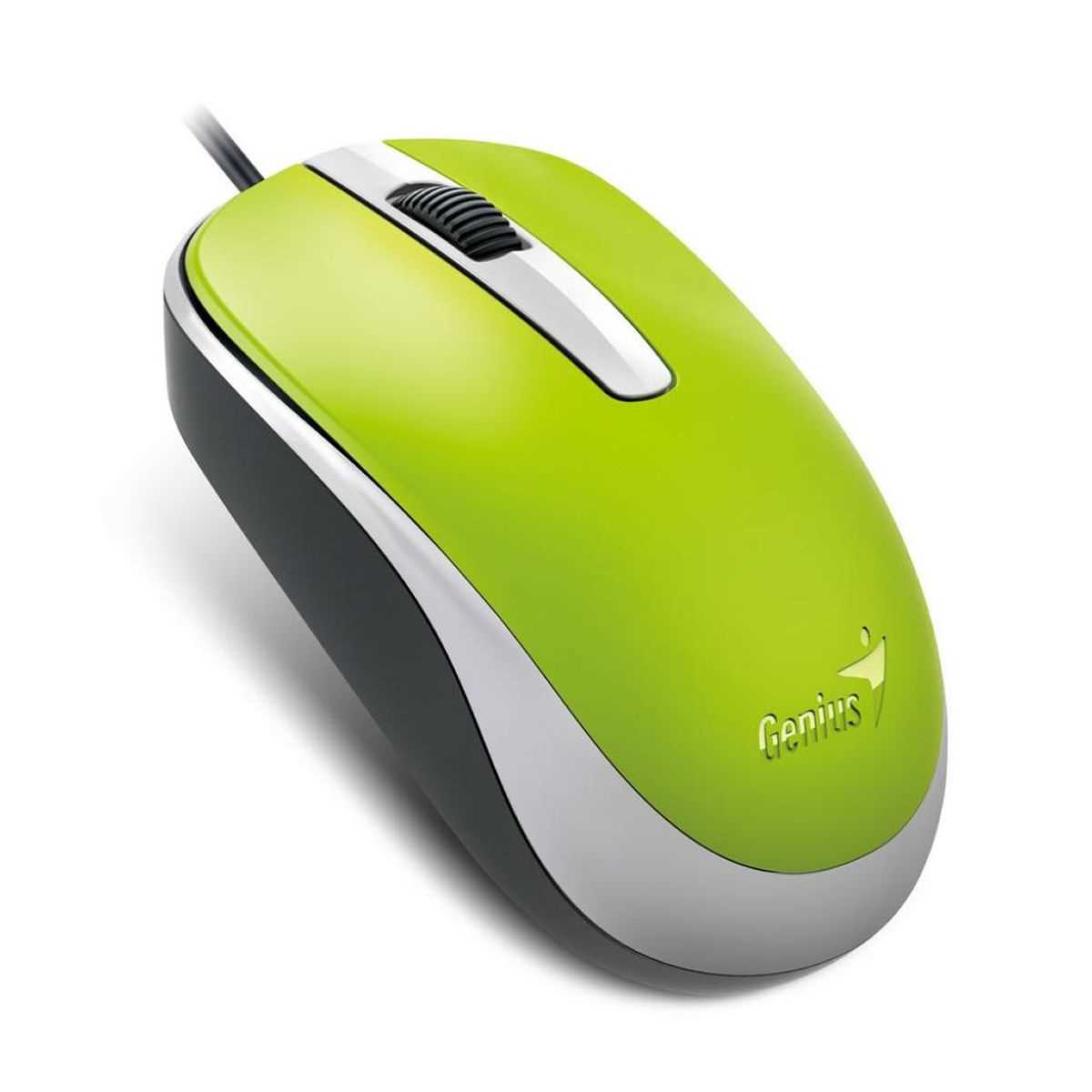 MOUSE GENIUS USB DX-120 VERDE