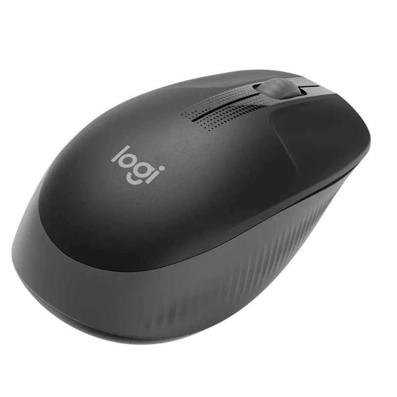 MOUSE LOGITECH INALAMBRICO M190 BLACK/GREY