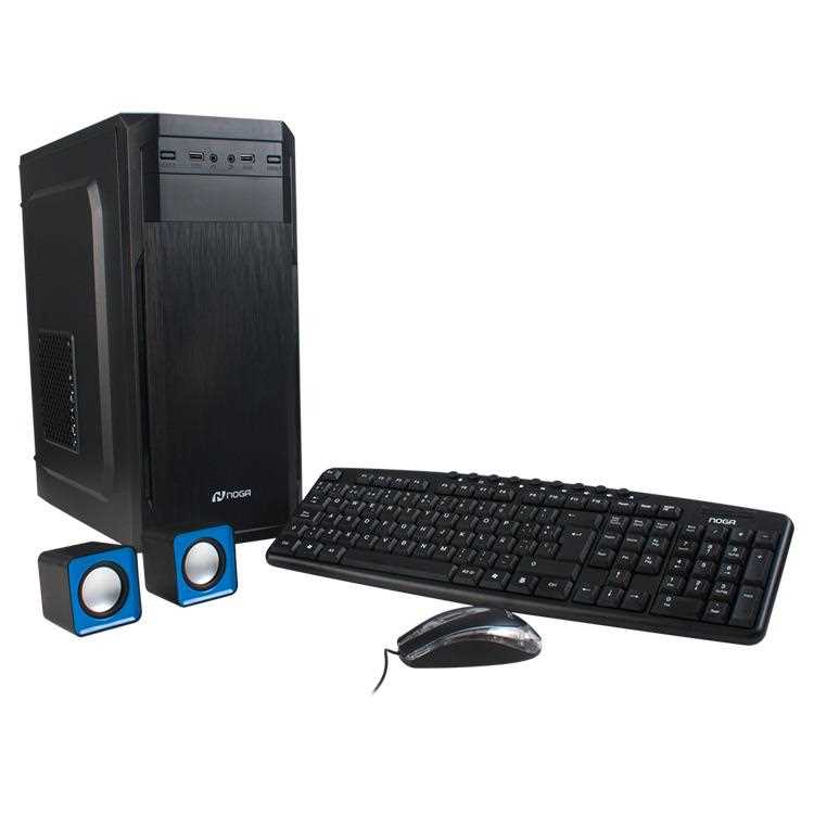 GABINETE KIT NOGANET ET-7 500W (TECLADO-MOUSE Y PARLANTES)