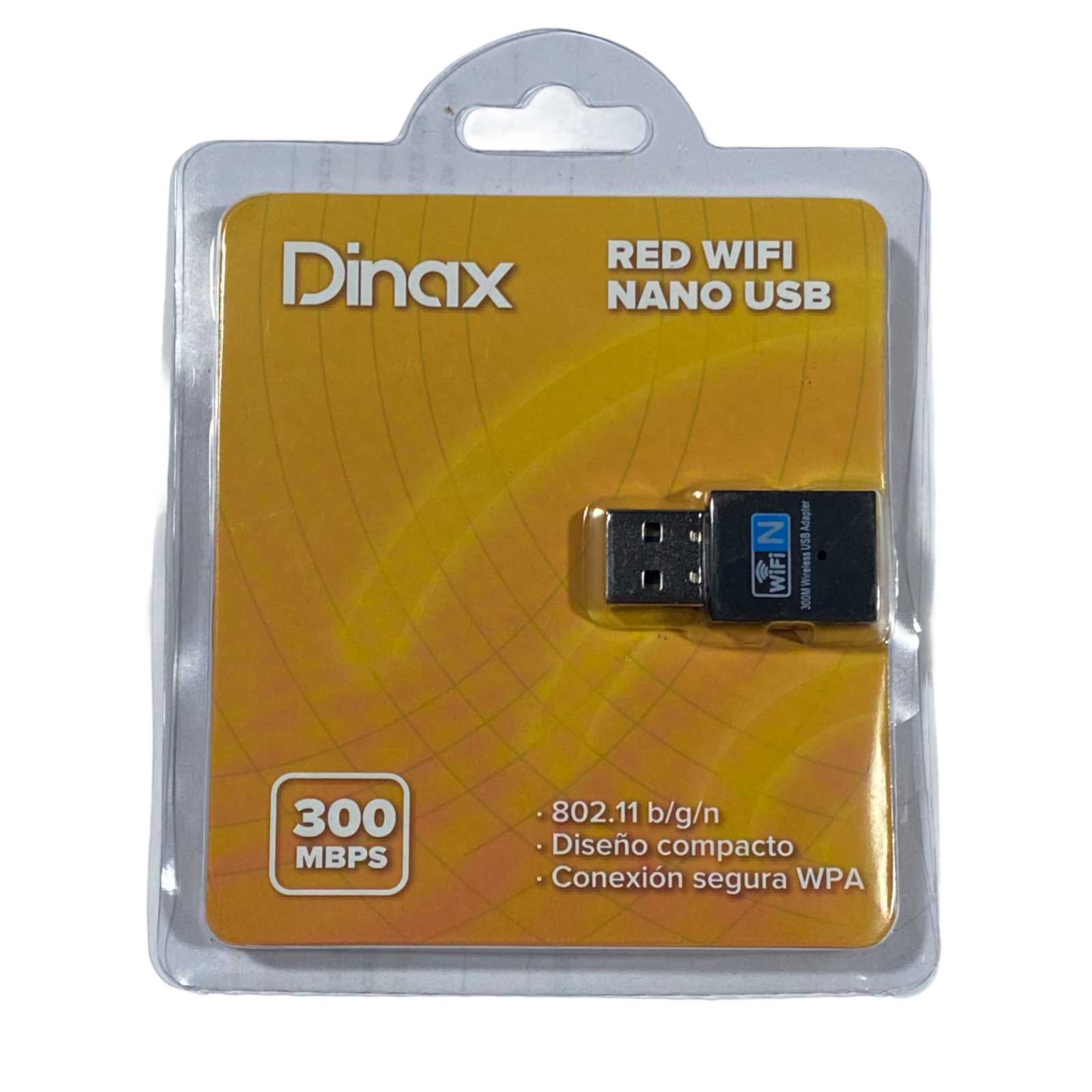 PLACA DE RED WIFI 300N DINAX NANO DXWUSB30