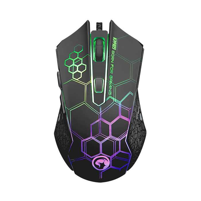 TECLADO Y MOUSE MARVO KM409