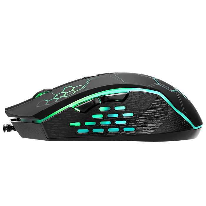 TECLADO Y MOUSE MARVO KM409