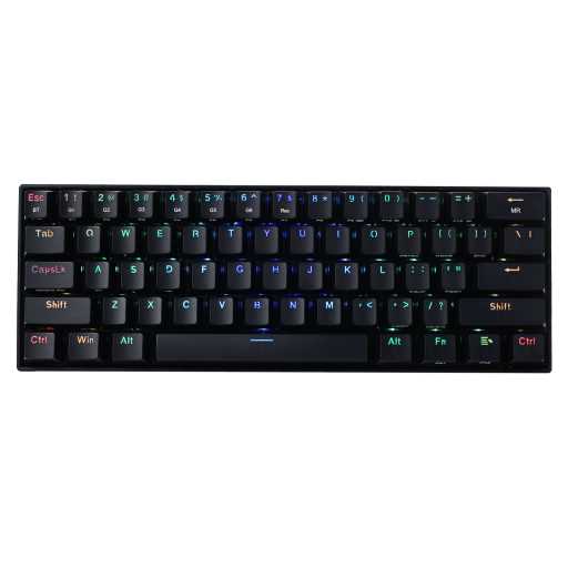 TECLADO REDRAGON DRACONIC K530 NEGRO MECANICO BT