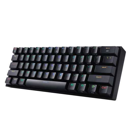 TECLADO REDRAGON DRACONIC K530 NEGRO MECANICO BT