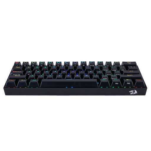 TECLADO REDRAGON DRACONIC K530 NEGRO MECANICO BT
