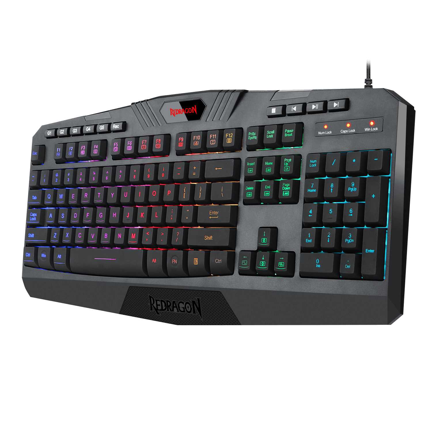 TECLADO REDRAGON HARPE PRO K503A-RGB