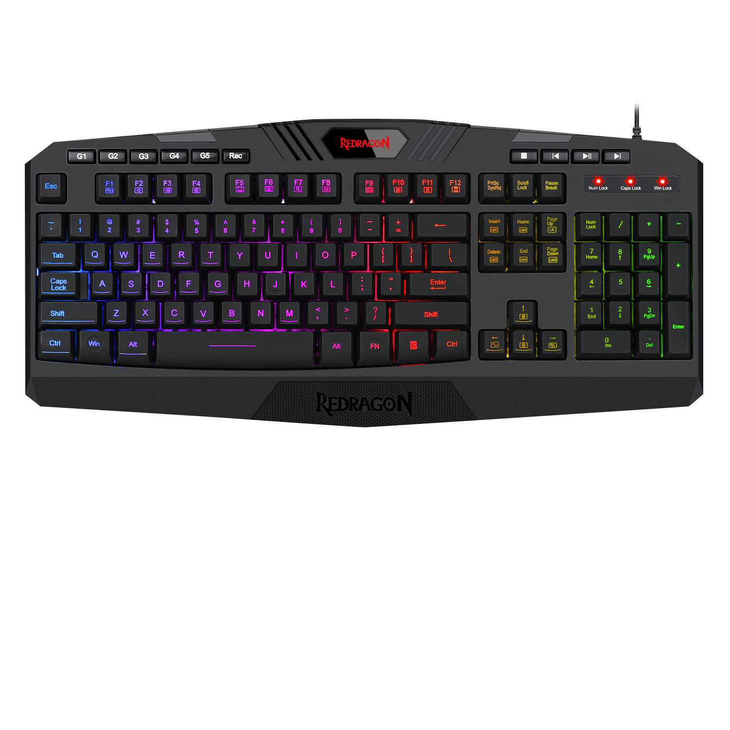 TECLADO REDRAGON HARPE PRO K503A-RGB