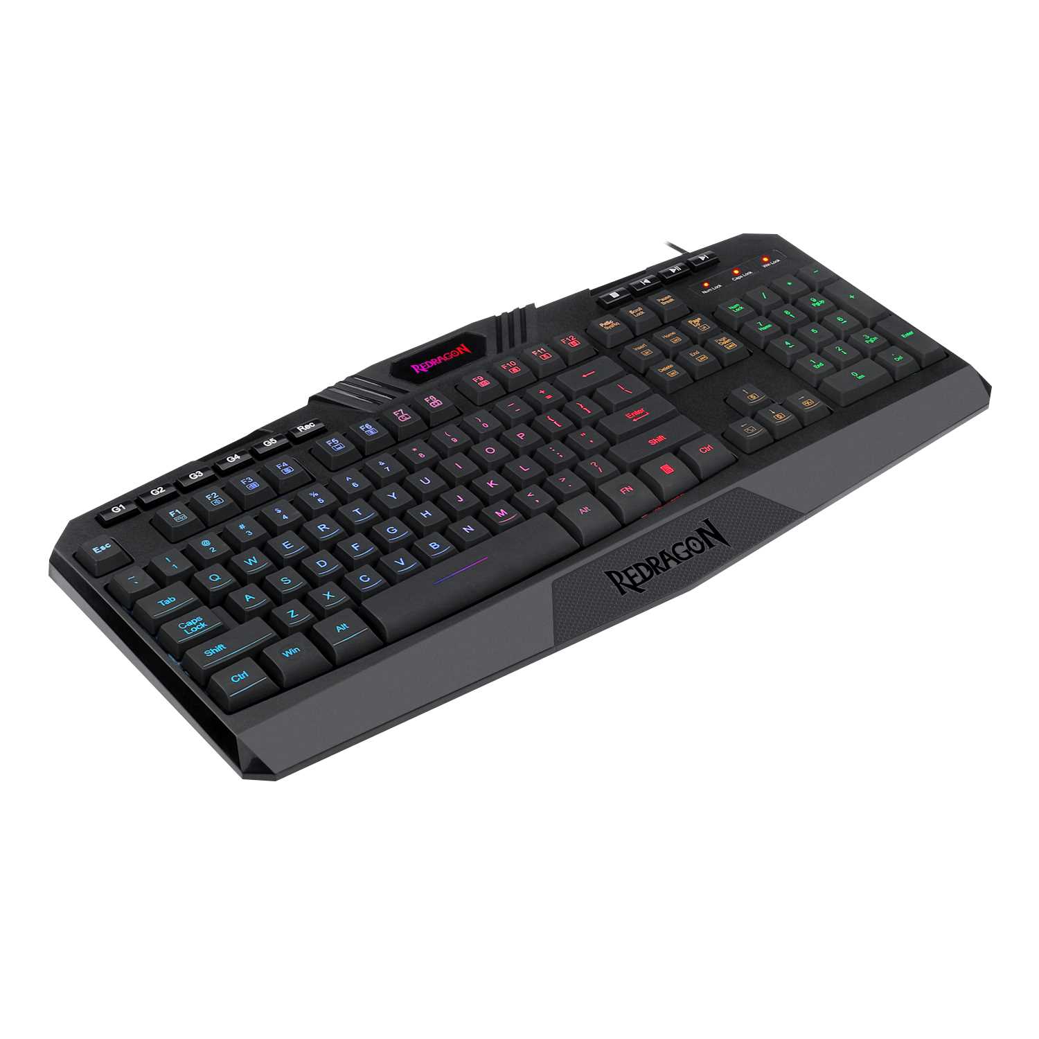 TECLADO REDRAGON HARPE PRO K503A-RGB