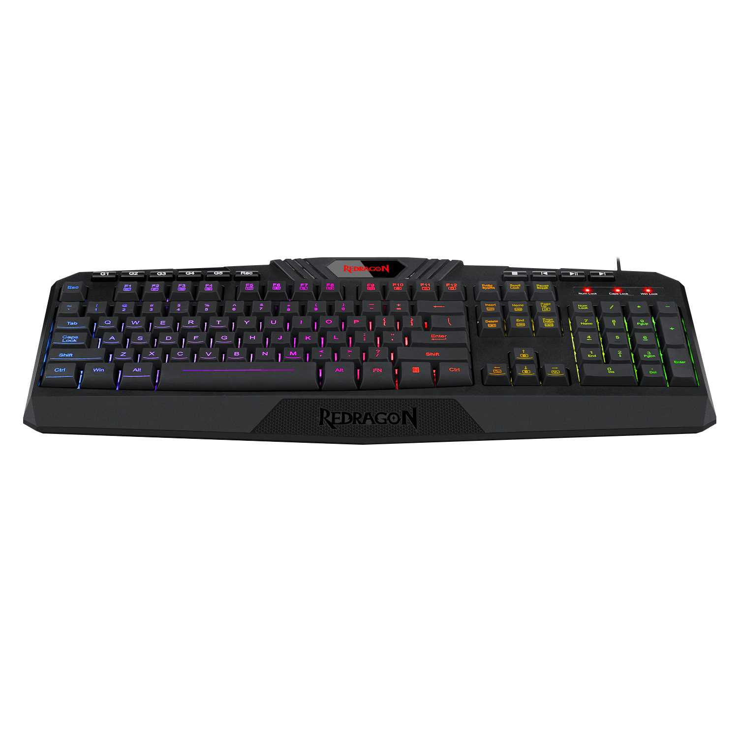 TECLADO REDRAGON HARPE PRO K503A-RGB