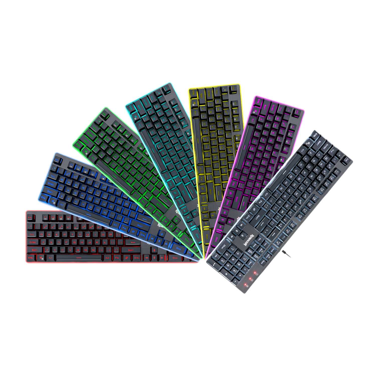TECLADO REDRAGON DYAUS K509 RAINBOWN SP