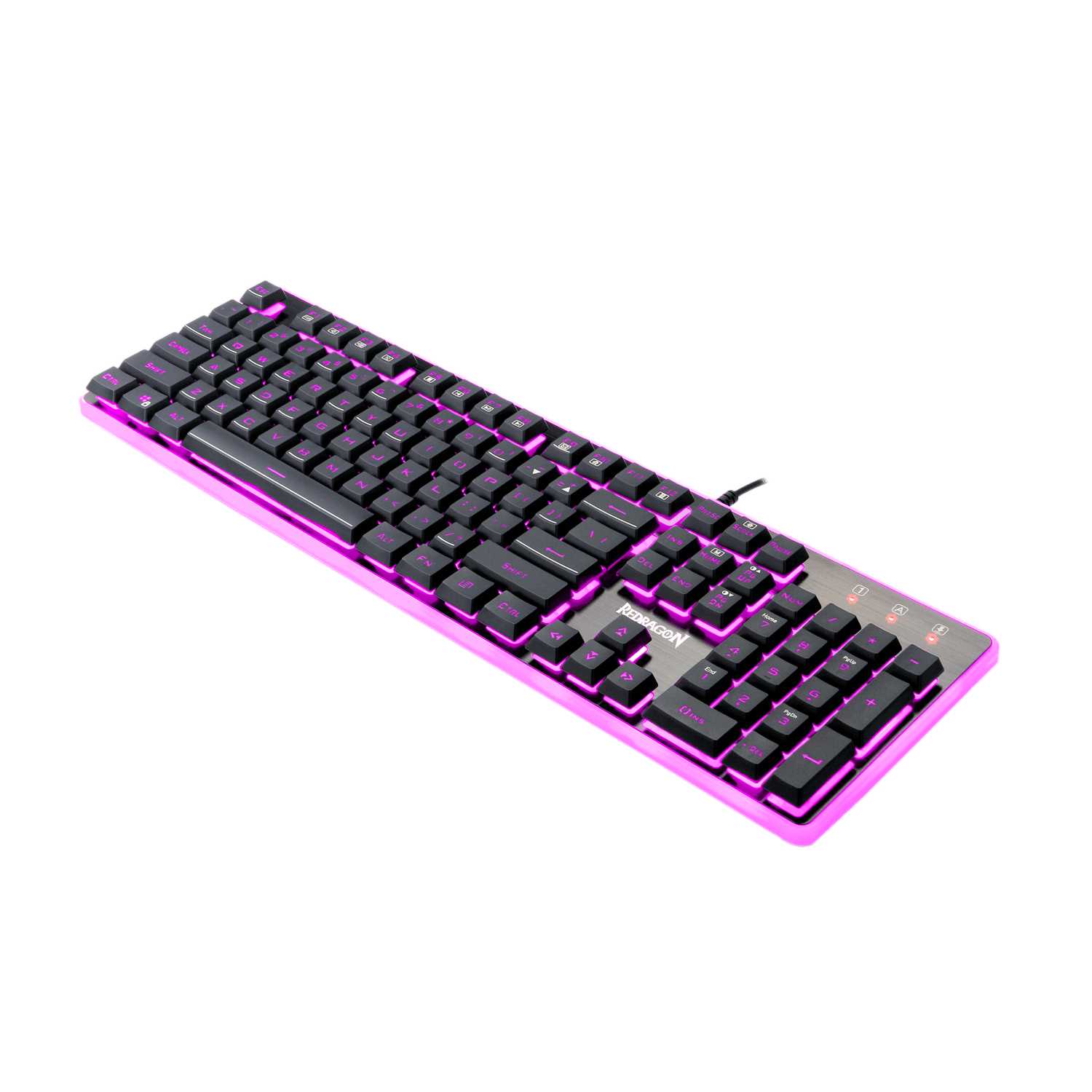 TECLADO REDRAGON DYAUS K509 RAINBOWN SP