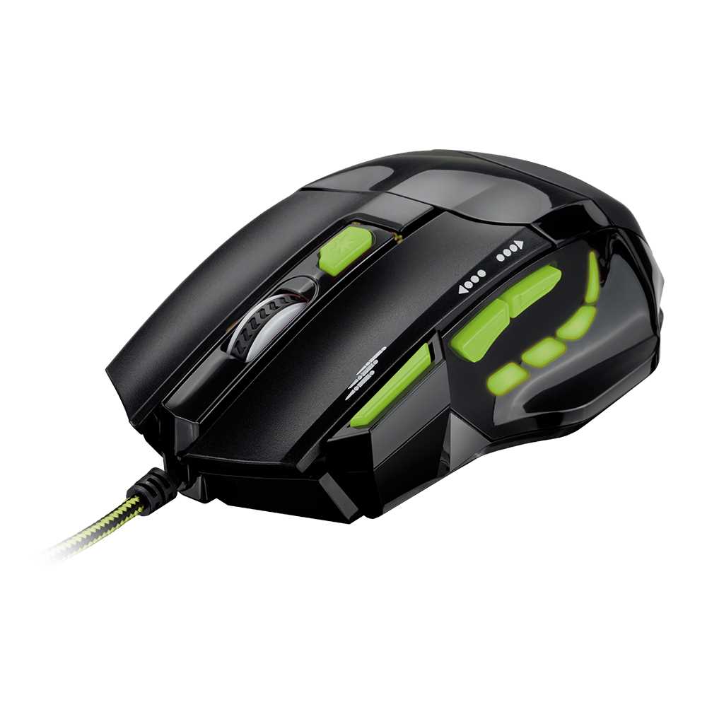 MOUSE GAMER KOLKE KGM-411 STORM OUTLET