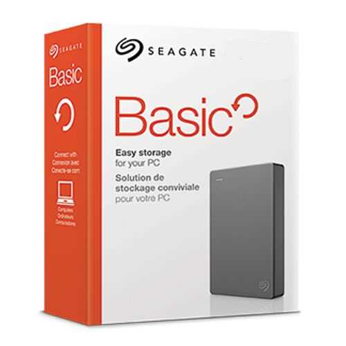 DISCO RIGIDO EXTERNO 1TB USB 3.0 SEAGATE BASIC RyR