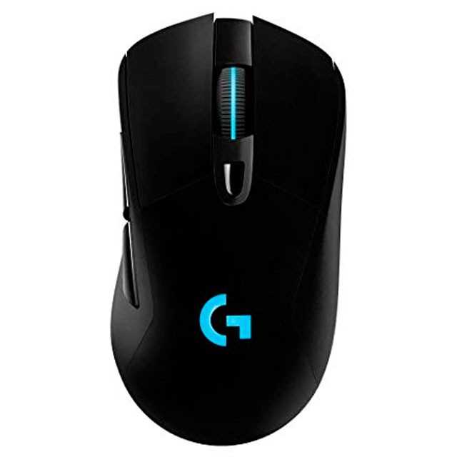 MOUSE LOGITECH G703 LIGHTSPEED WIRELESS BLACK