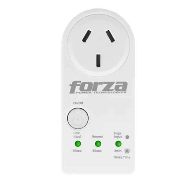 PROTECTOR DE VOLTAJE FORZA FVP-1202B-A ZION BLANCO