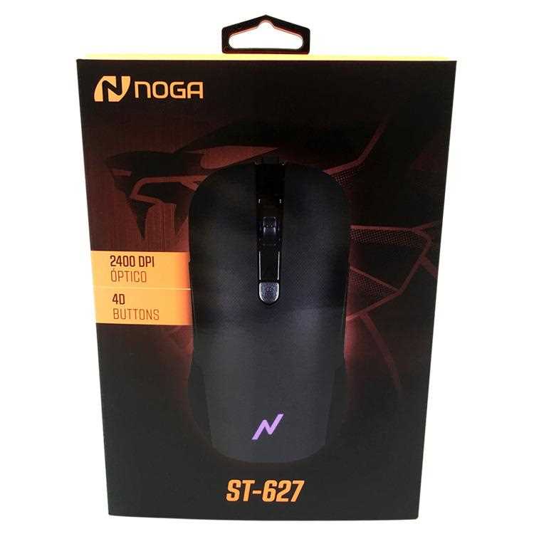 MOUSE NOGANET USB OPTICO GAMMER ST-627