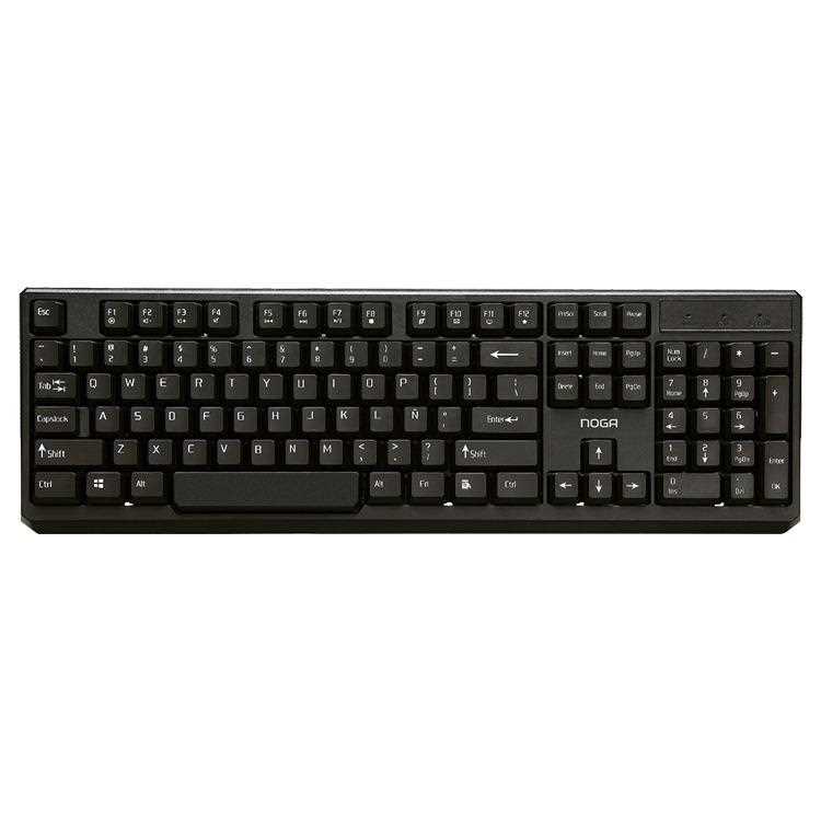 TECLADO Y MOUSE NOGANET NKB-101