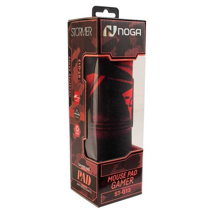 PAD MOUSE NOGANET GAMER G13 (23X20CM)
