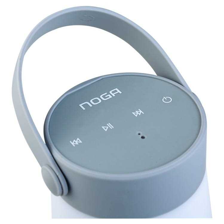 LAMPARA PARLANTE BLUETOOTH NOGANET NG-LAMP PRO