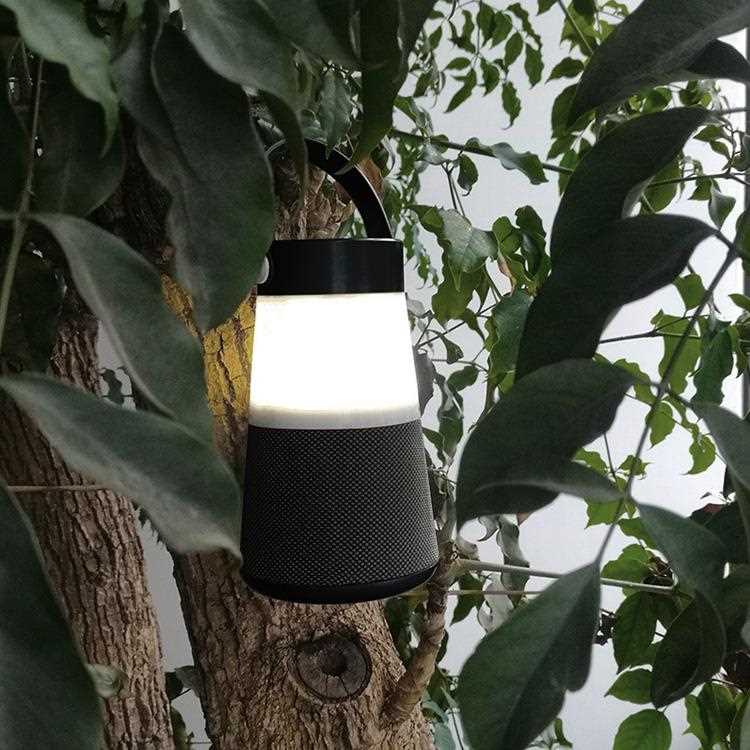 LAMPARA PARLANTE BLUETOOTH NOGANET NG-LAMP PRO