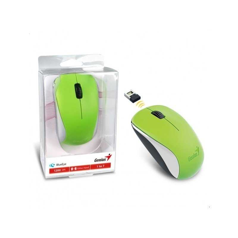 MOUSE GENIUS INALAMBRICO NX-7000 VERDE