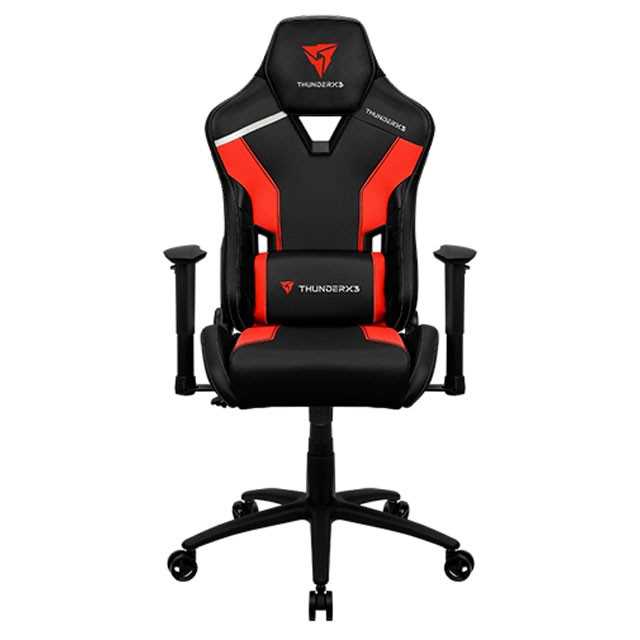SILLA GAMER THUNDERX3 TC3 EMBER RED (BY AEROCOOL)