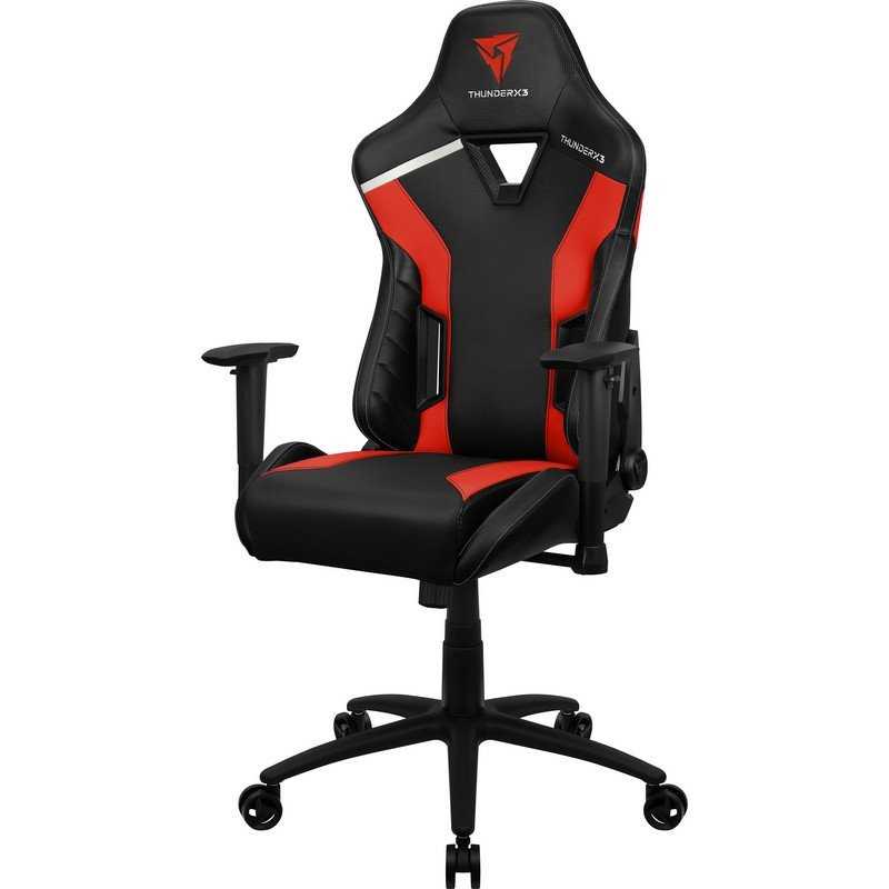 SILLA GAMER THUNDERX3 TC3 EMBER RED (BY AEROCOOL)