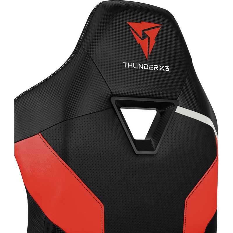 SILLA GAMER THUNDERX3 TC3 EMBER RED (BY AEROCOOL)
