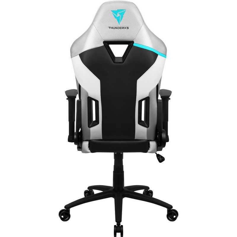 SILLA GAMER THUNDERX3 TC3 ARTIC WHITE (BY AEROCOOL)