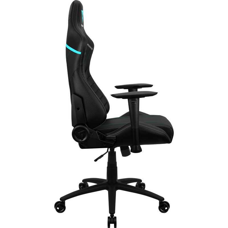 SILLA GAMER THUNDERX3 TC3 JET BLACK (BY AEROCOOL)