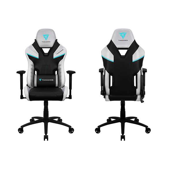 SILLA GAMER THUNDERX3 TC5 ARTIC WHITE (BY AEROCOOL)