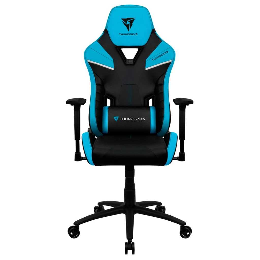 SILLA GAMER THUNDERX3 TC5 AZURE BLUE (BY AEROCOOL)