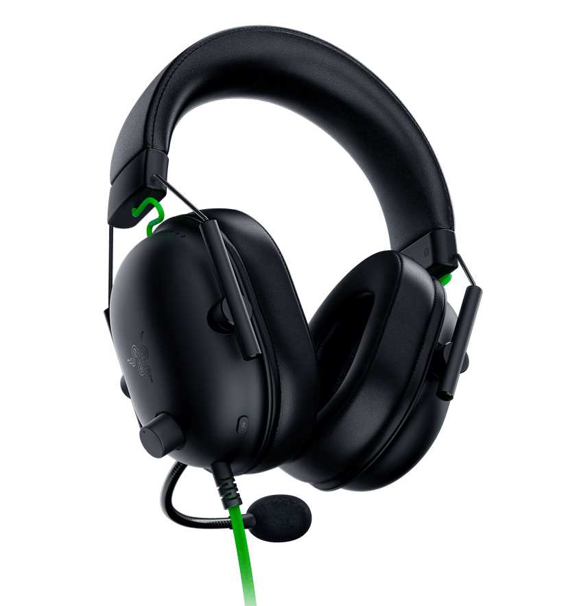 AURICULAR RAZER BLACKSHARK V2 X 7.1 BLACK