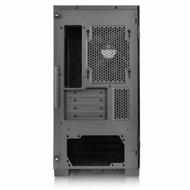 GABINETE THERMALTAKE S100 TG 1 FAN BLACK