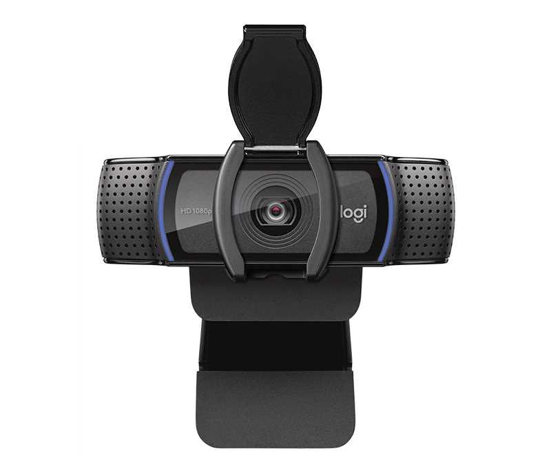CAMARA WEB LOGITECH C920S PRO FHD