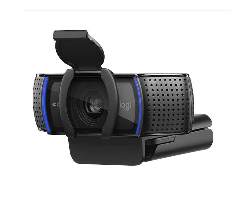 CAMARA WEB LOGITECH C920S PRO FHD