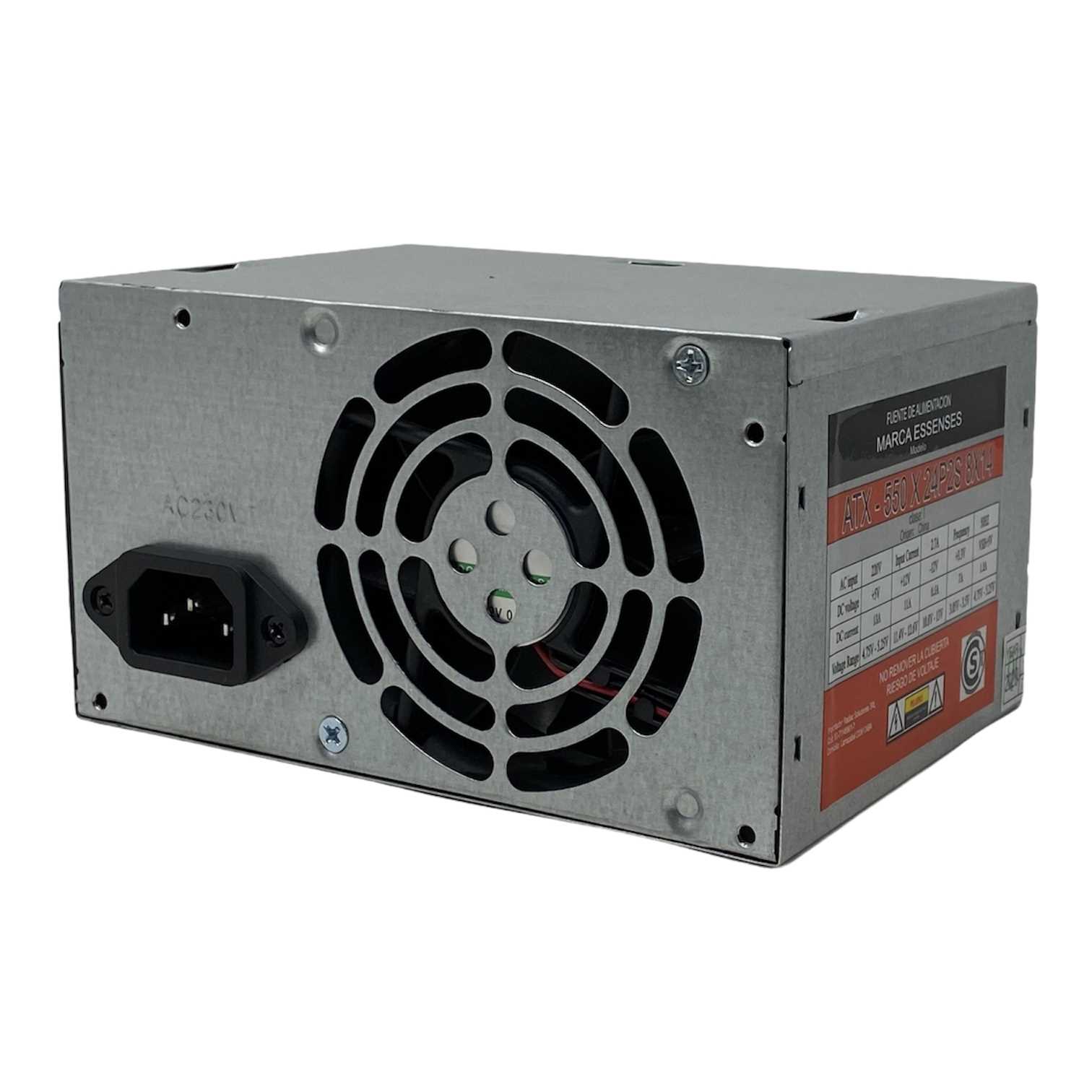 FUENTE PC 550W ESSENSES 13A