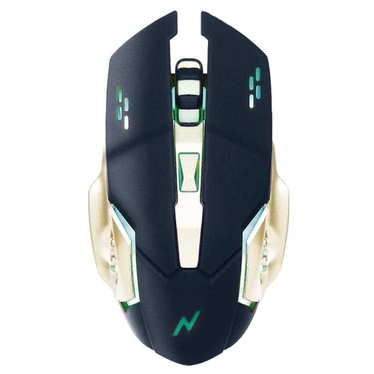 MOUSE Y PAD NOGANET GAMER ST-800