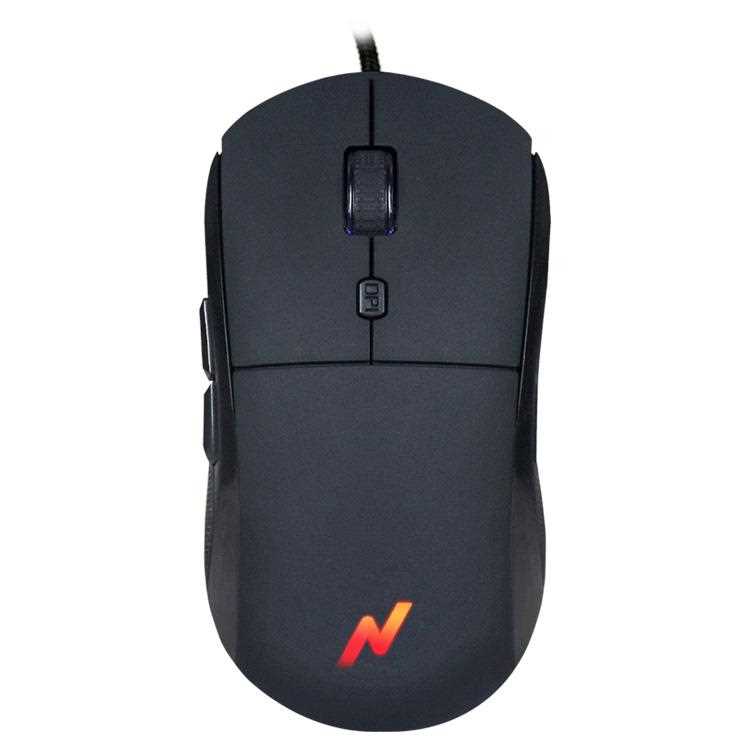 MOUSE NOGANET GAMER ST-682 3200DPI
