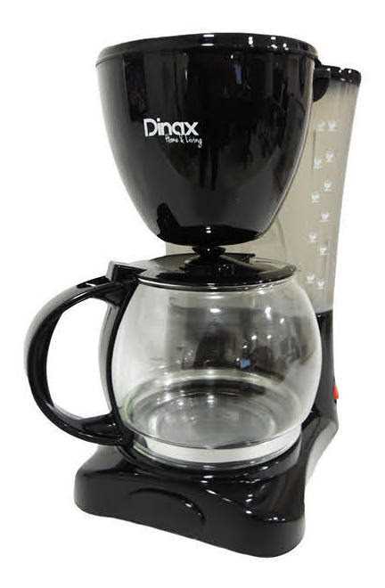 CAFETERA 12 TAZAS DINAX 800W