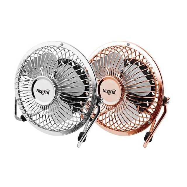 VENTILADOR USB NISUTA METALICO NSFANU