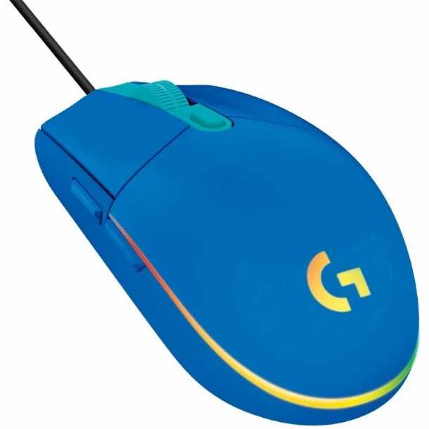 MOUSE LOGITECH G203 LIGHTSYNC BLUE