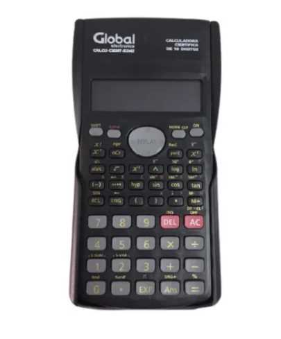 CALCULADORA CIENTIFICA GLOBAL 82MS