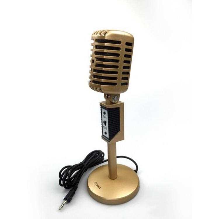 MICROFONO NOGANET MIC-2030 VINTAGE