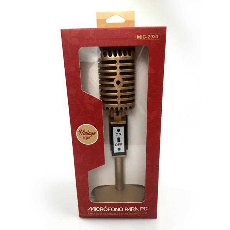 MICROFONO NOGANET MIC-2030 VINTAGE