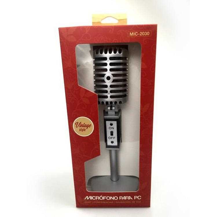 MICROFONO NOGANET MIC-2030 VINTAGE